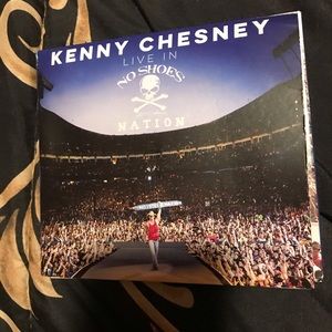 Kenny Chesney LIVE no shoe nation CD